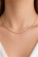 Collana Desmos Donna in Argento STATION NEBULA GW 46 - STATION NEBULA GW 46